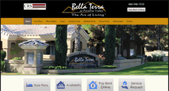 Desktop Screenshot of bellaterracrs.com