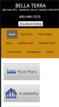 Mobile Screenshot of bellaterracrs.com